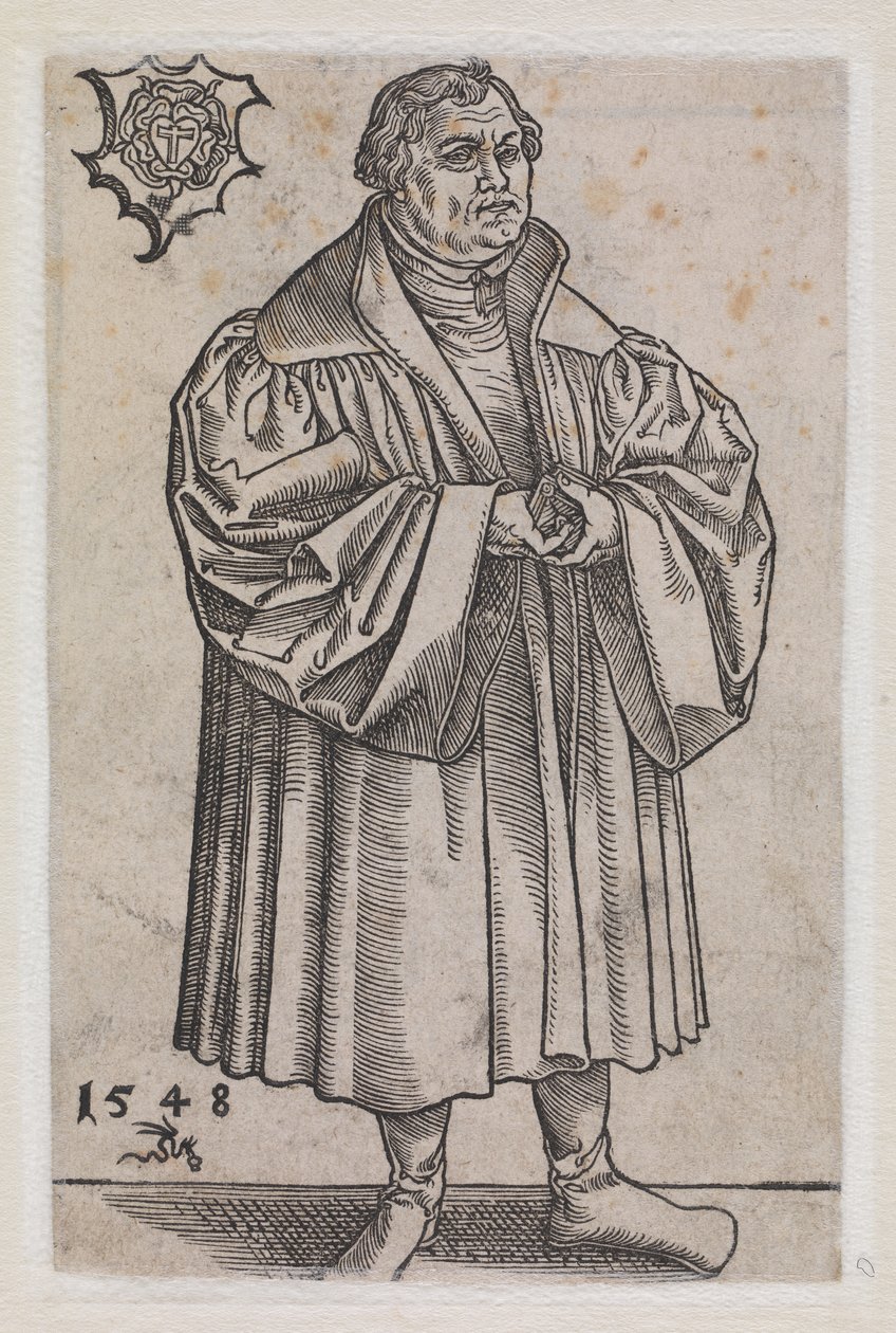 Martin Luther av Lucas Cranach d.Y.