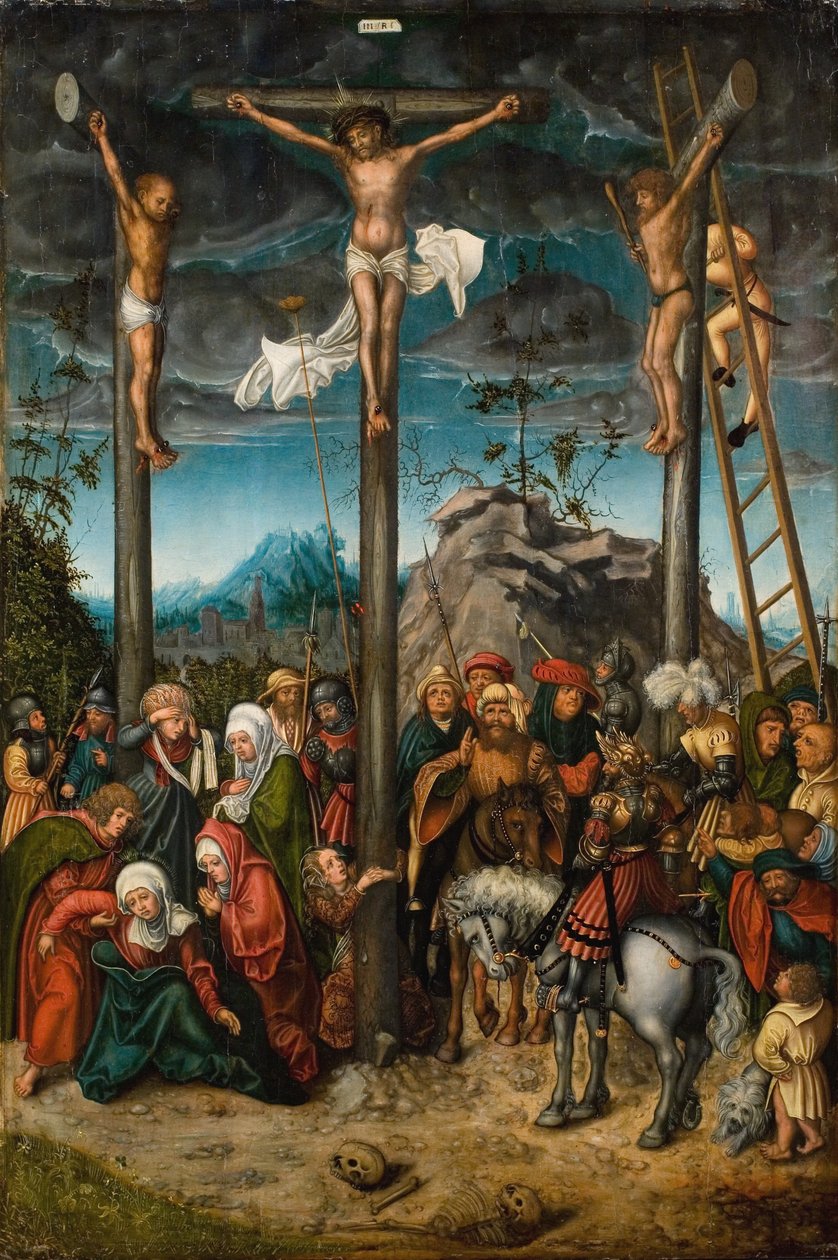 Korsfestelsen av Lucas Cranach d.Æ.