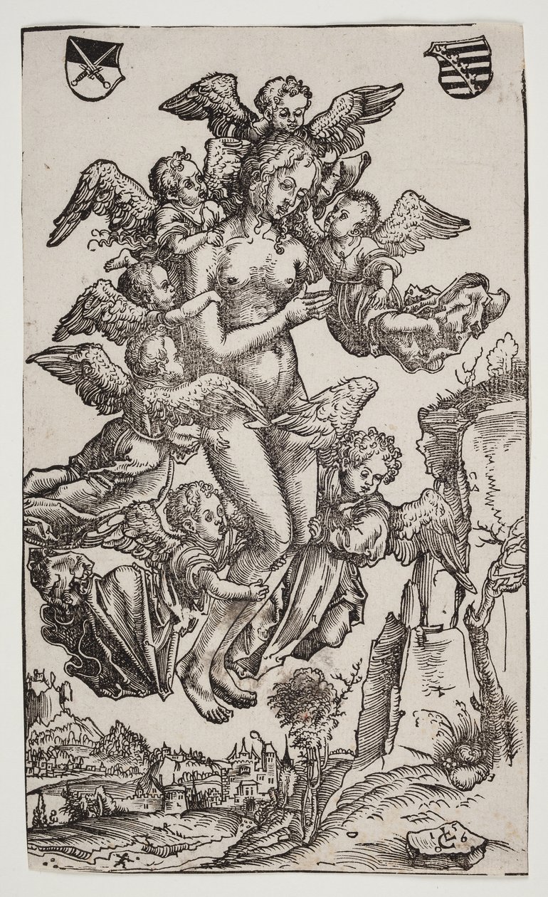 Ekstasen til Maria Magdalena av Lucas Cranach d.Æ.