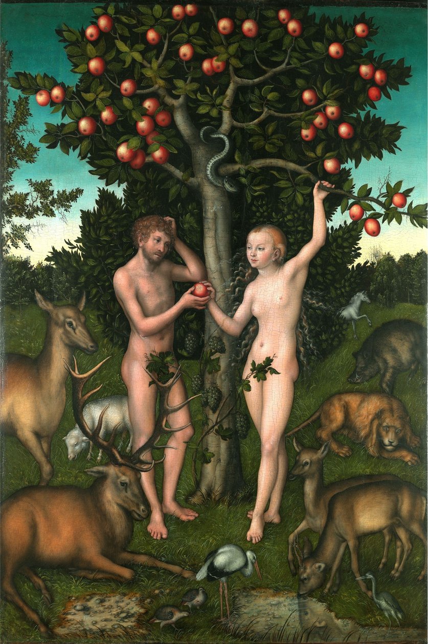  av Lucas Cranach the Elder