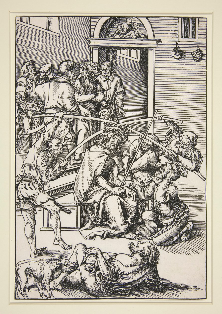 Kroning av Kristus av Lucas Cranach the Elder