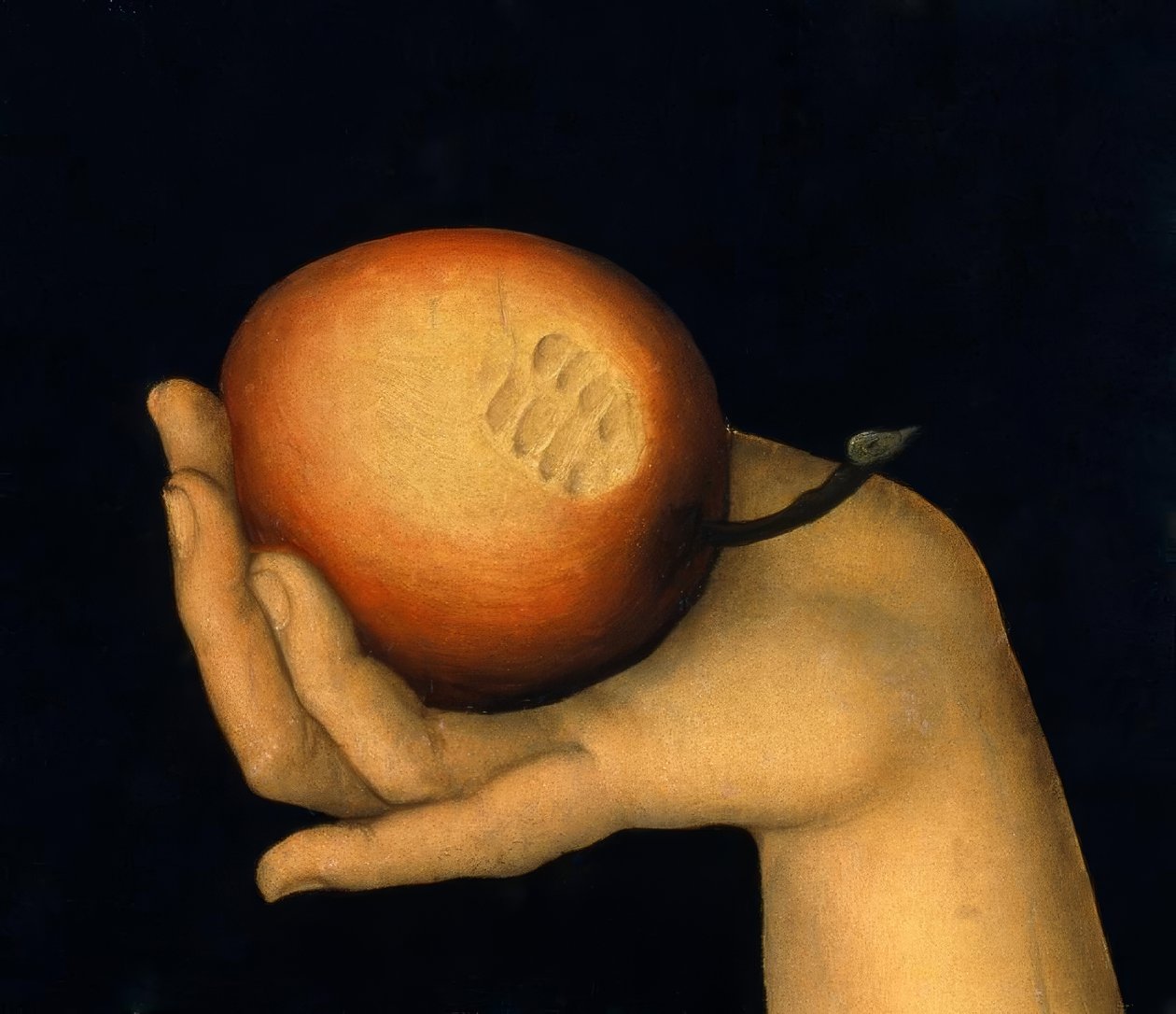 Eva av Lucas Cranach the Elder