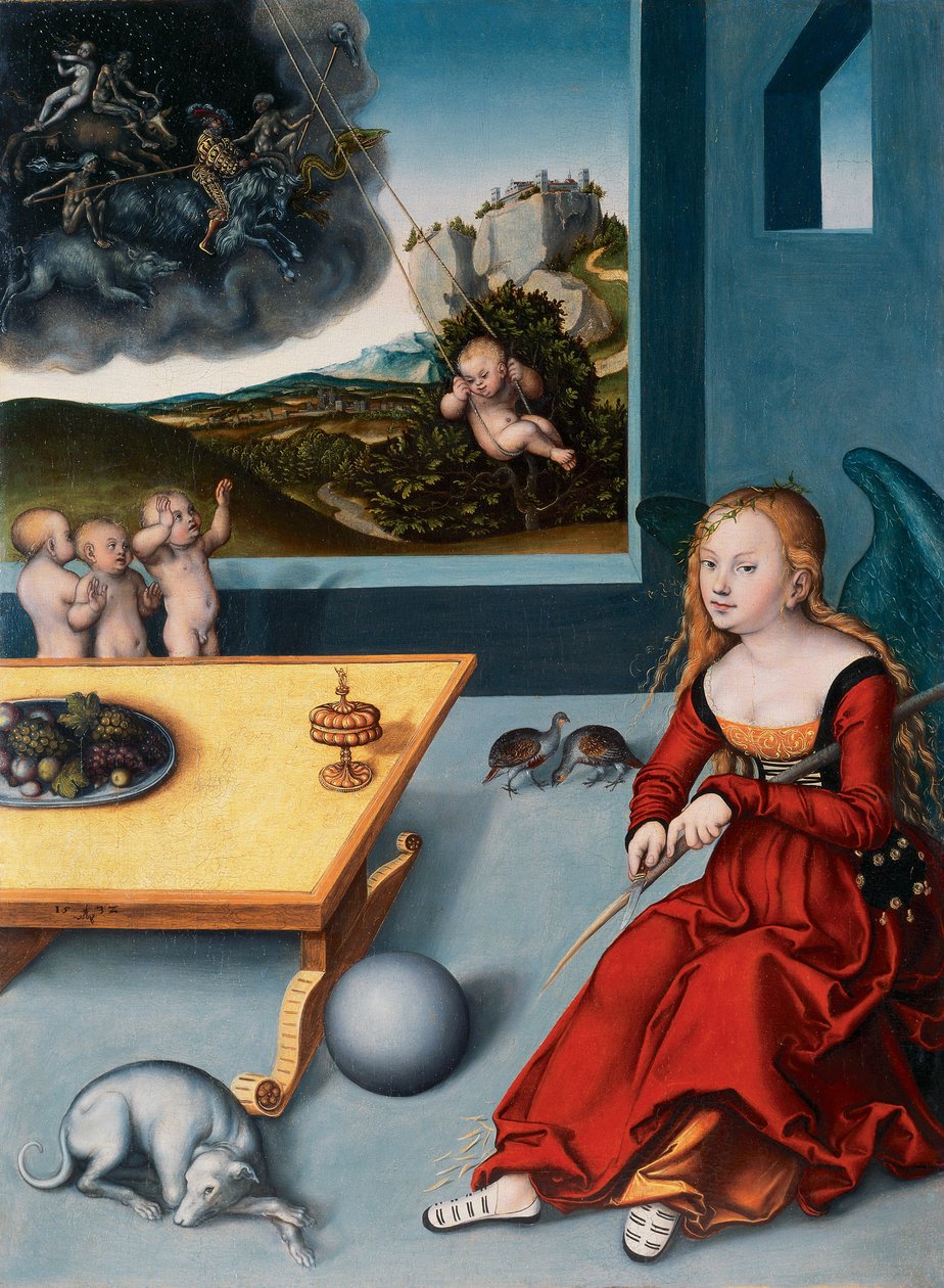  av Lucas Cranach the Elder