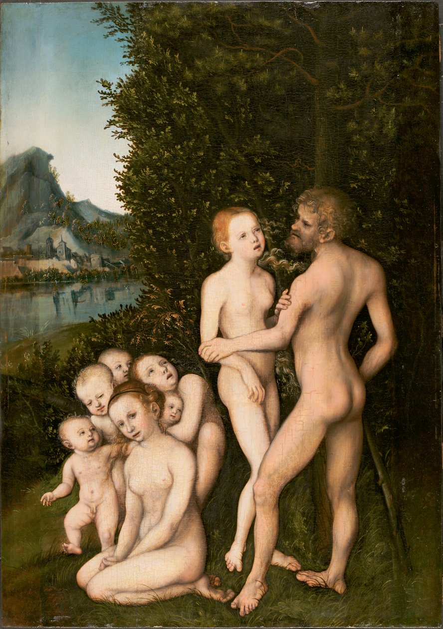  av Lucas Cranach the Elder