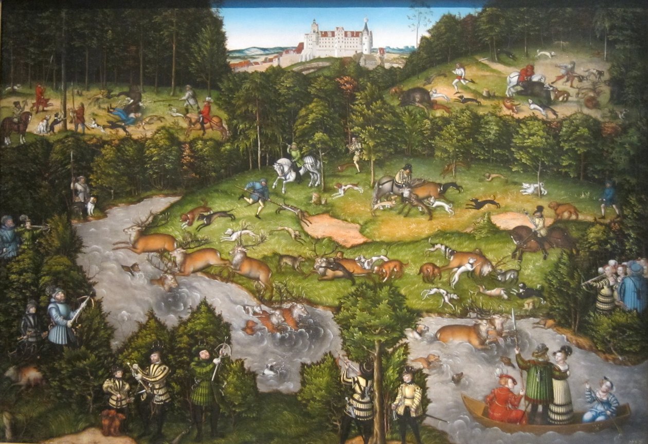 av Lucas Cranach the Elder
