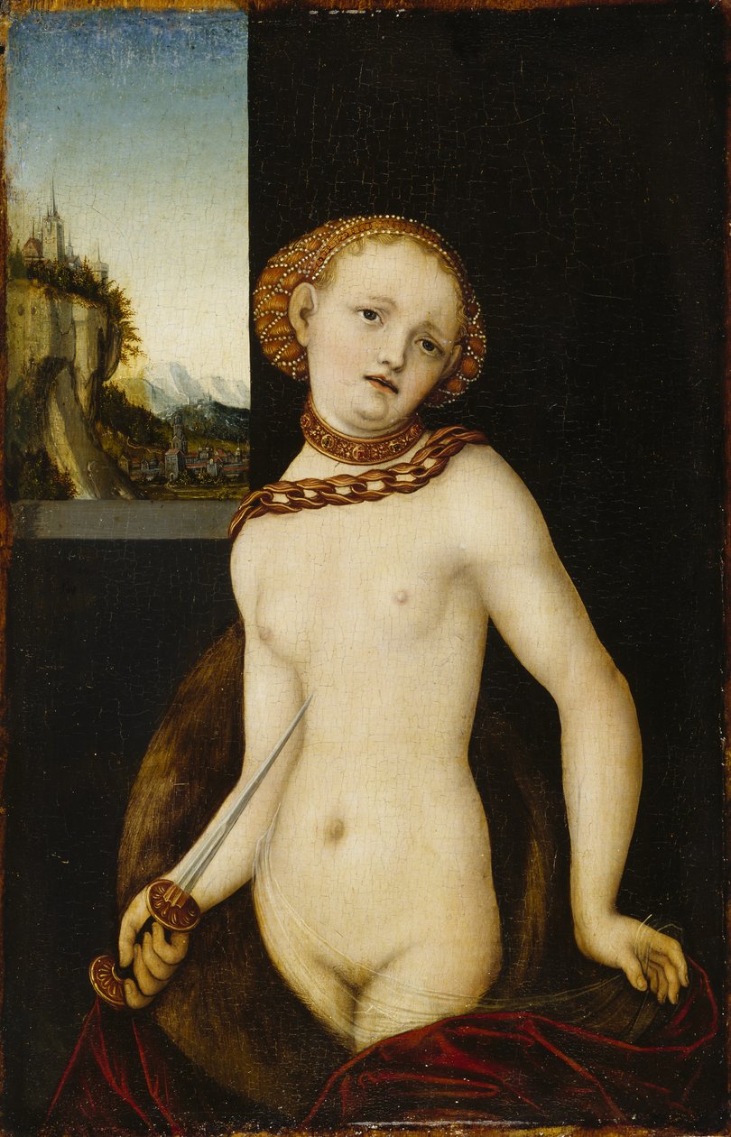  av Lucas Cranach the Elder