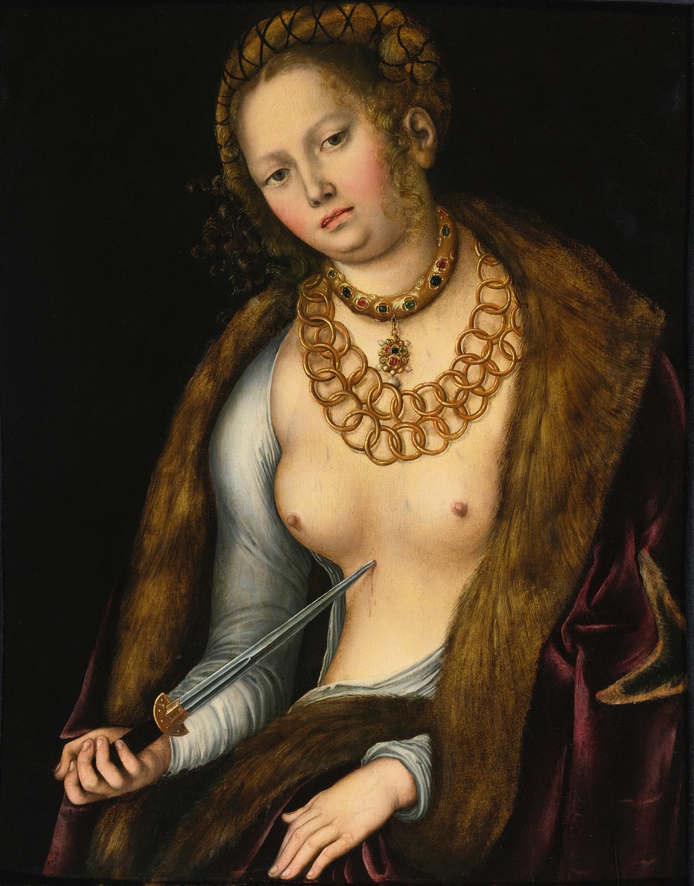  av Lucas Cranach the Elder
