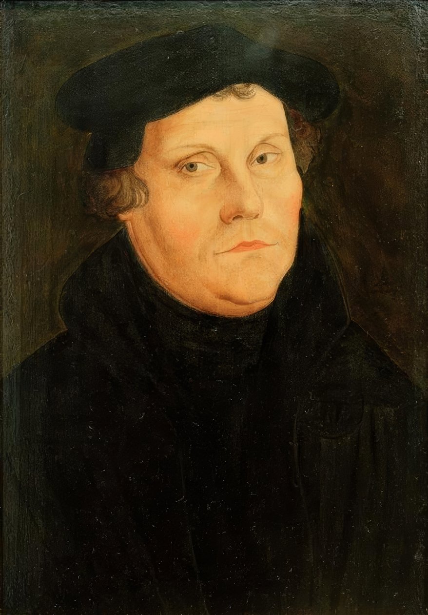 Martin Luther av Lucas Cranach the Elder