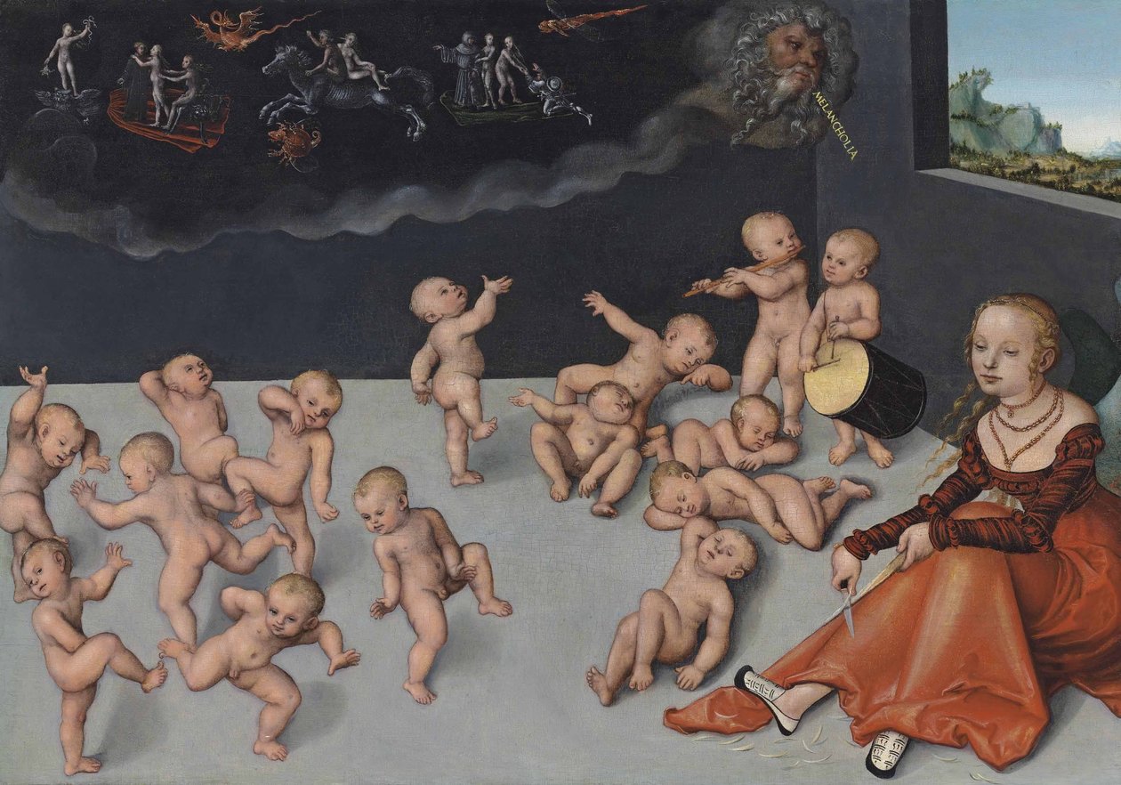  av Lucas Cranach the Elder