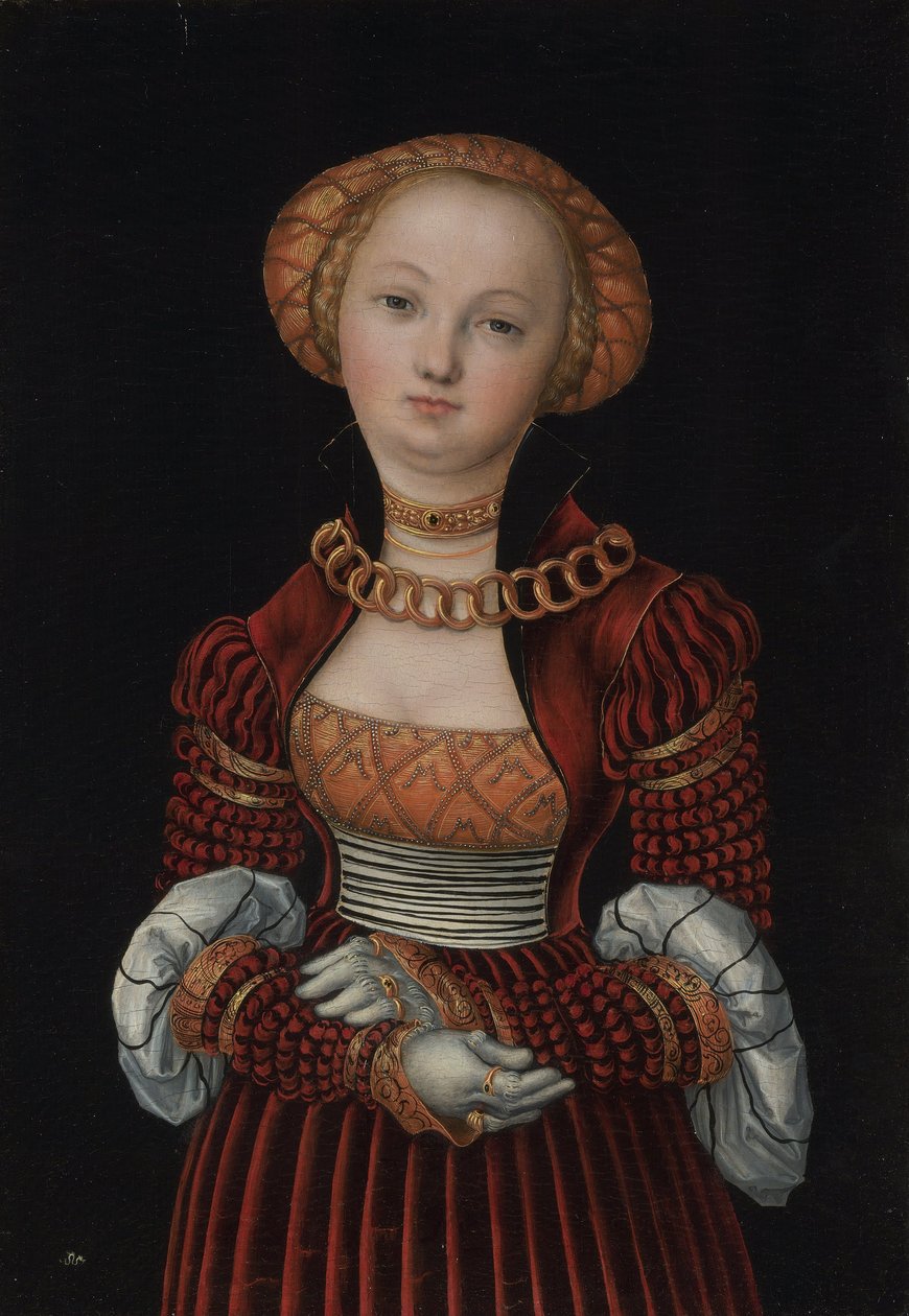  av Lucas Cranach the Elder