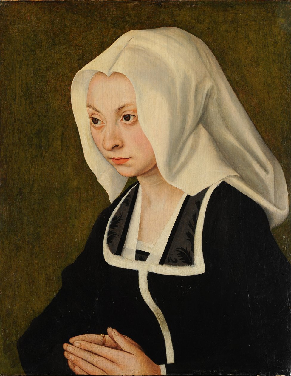 Portrett av en kvinne av Lucas Cranach the Elder