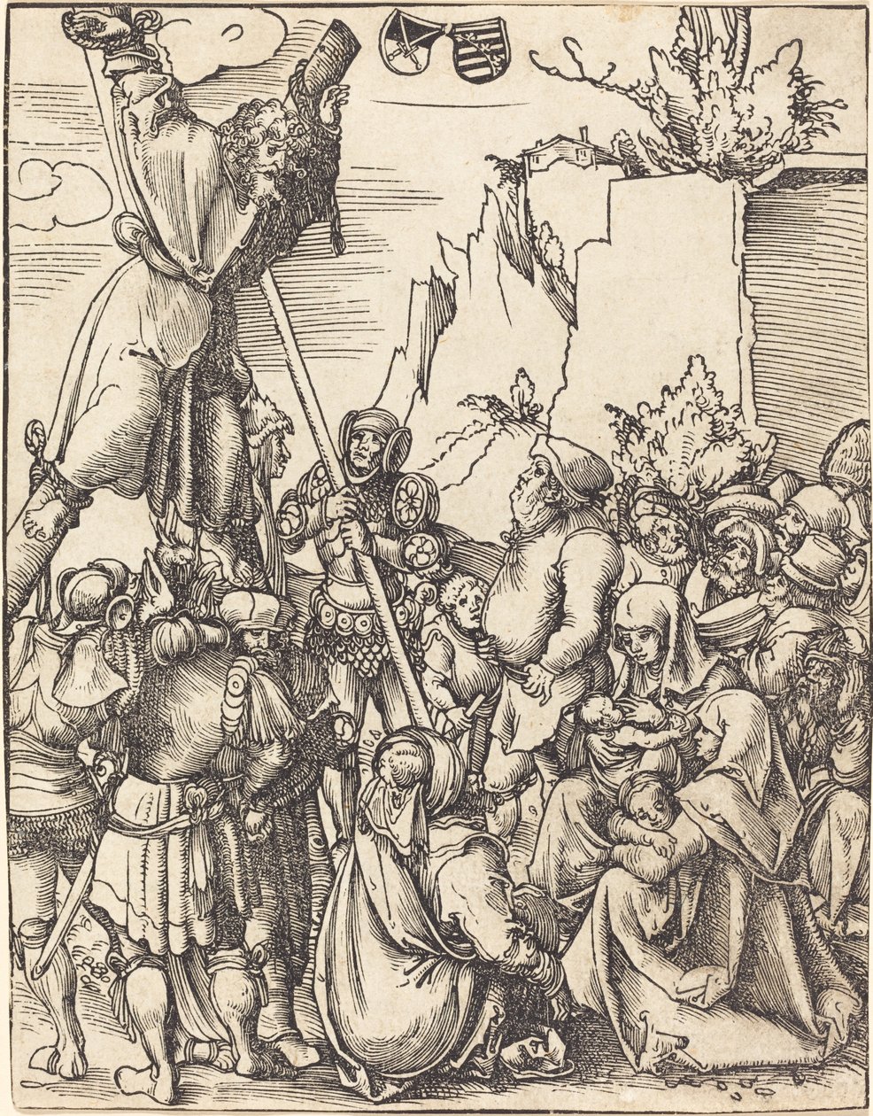 Saint Andrew av Lucas Cranach the Elder