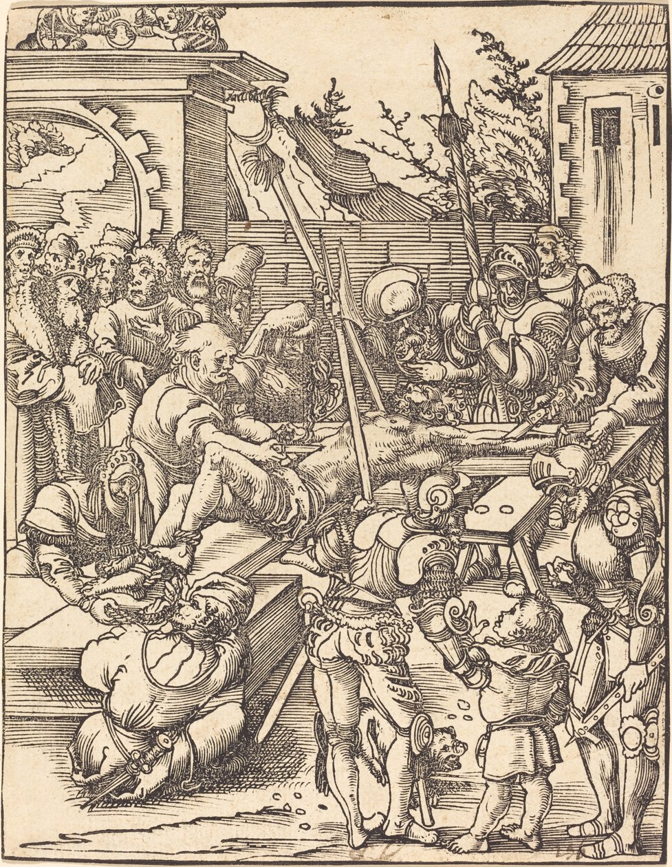 Saint Bartholomew av Lucas Cranach the Elder