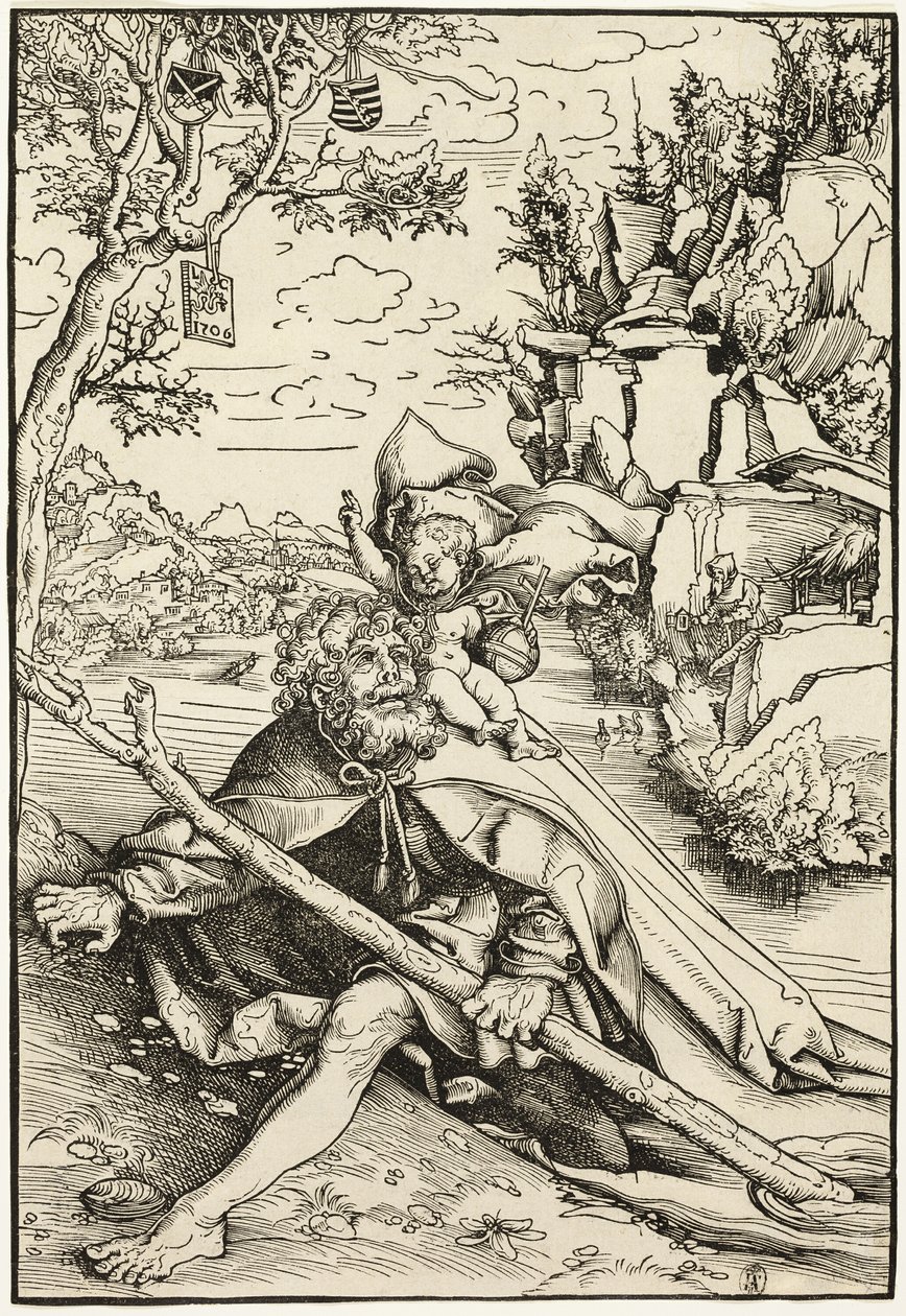  av Lucas Cranach the Elder
