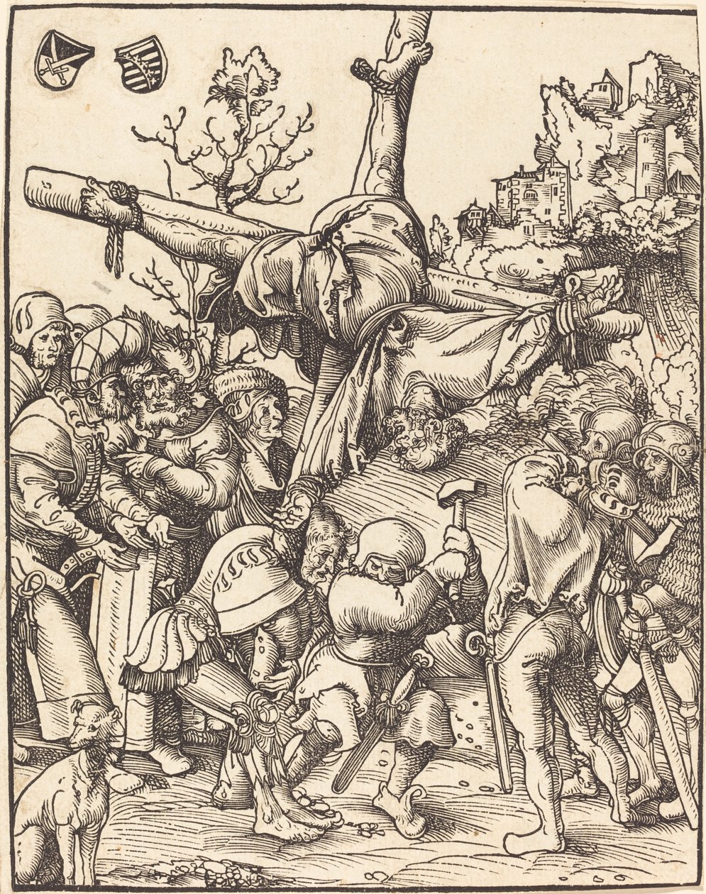 Sankt Peter av Lucas Cranach the Elder