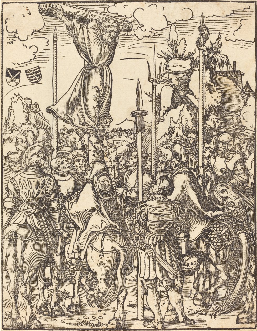 Saint Philip av Lucas Cranach the Elder