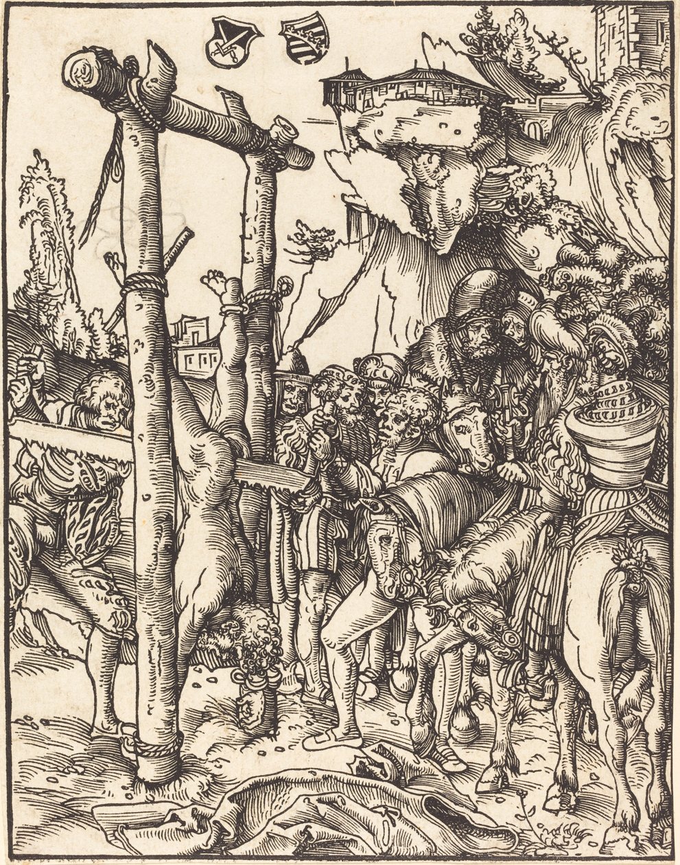 St. Simon av Lucas Cranach the Elder