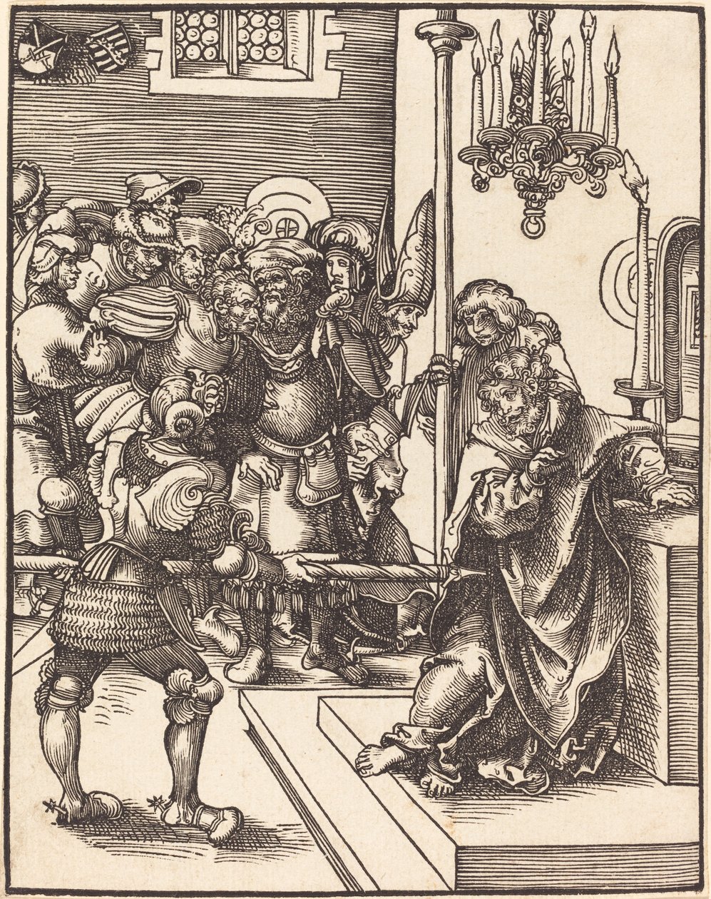 Sankt Thomas av Lucas Cranach the Elder