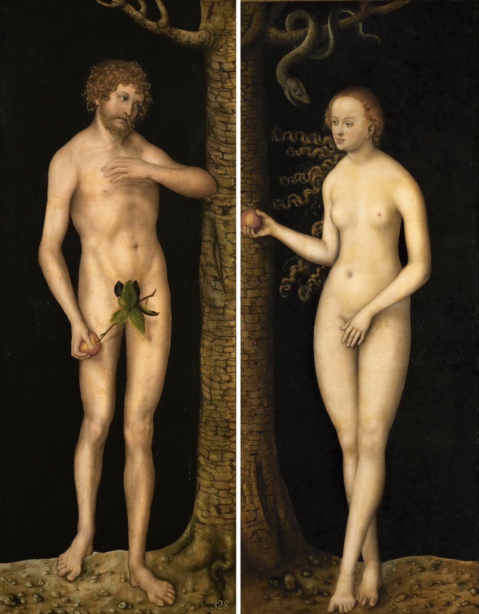  av Lucas Cranach the Elder