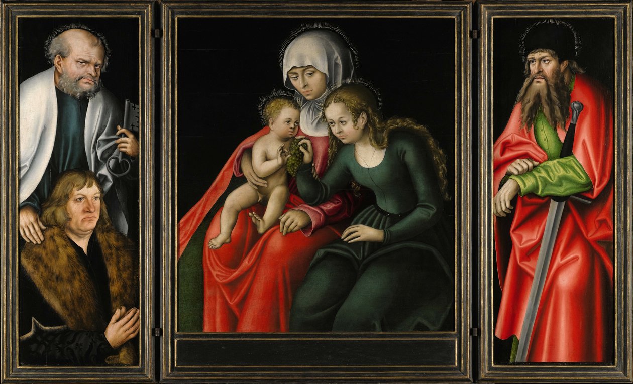  av Lucas Cranach the Elder