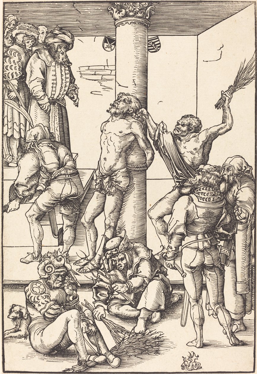 Flageleringen av Lucas Cranach the Elder