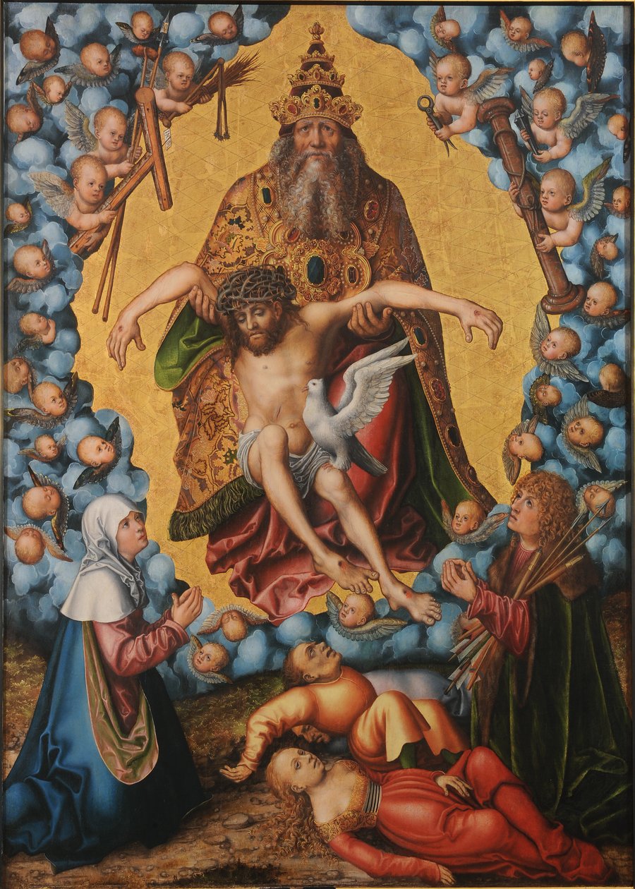  av Lucas Cranach the Elder