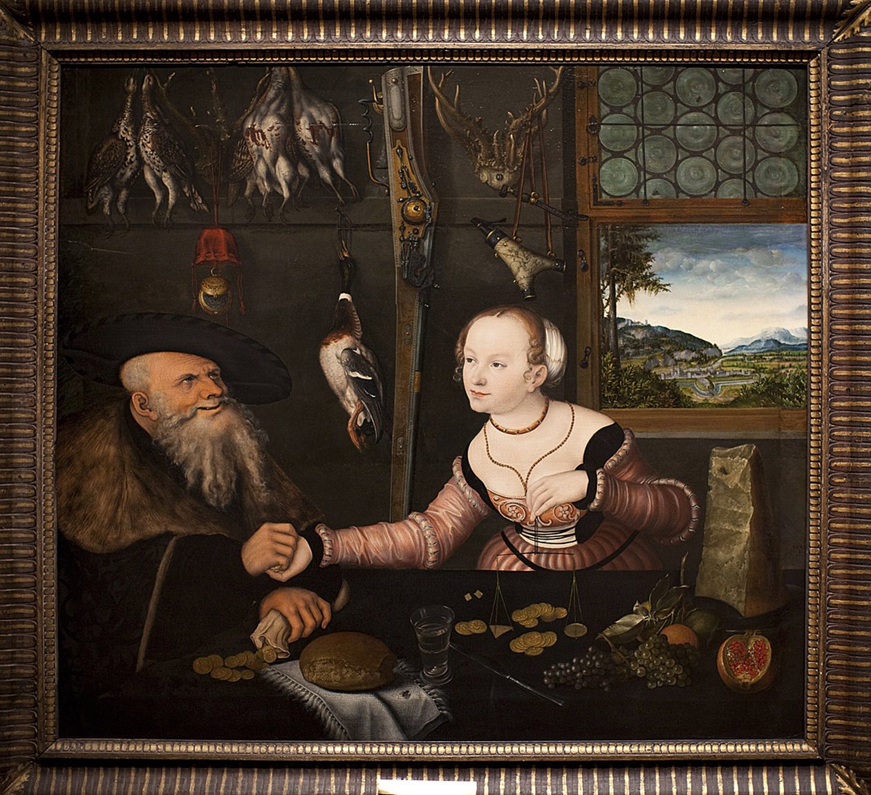 Det dårlige paret av Lucas Cranach the Elder