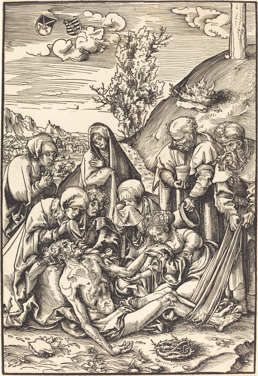 Klagesangen av Lucas Cranach the Elder