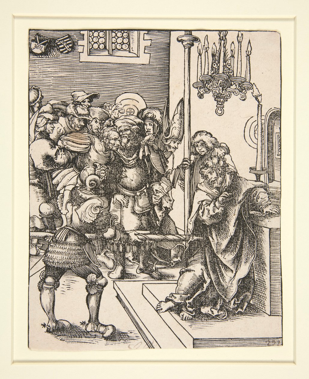 The Martyrium of Saint Thomas av Lucas Cranach the Elder