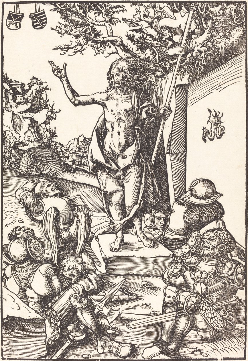 Oppstandelsen av Lucas Cranach the Elder