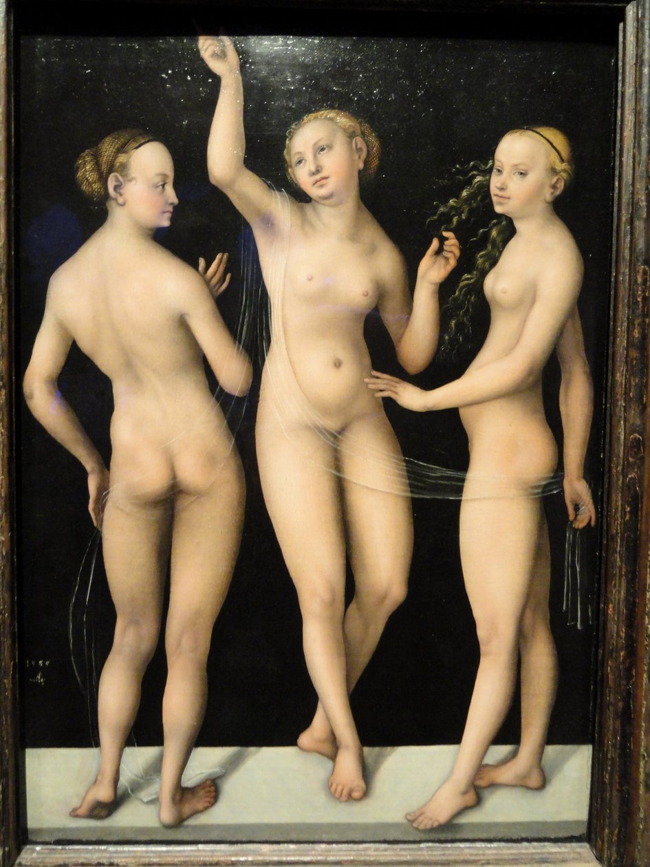  av Lucas Cranach the Elder