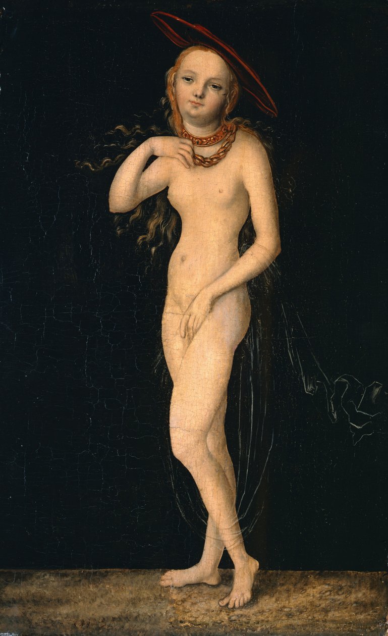 Venus av Lucas Cranach the Elder