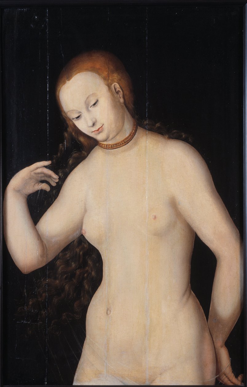 Venus, mellom 1527 og 1531. av Lucas Cranach the Elder