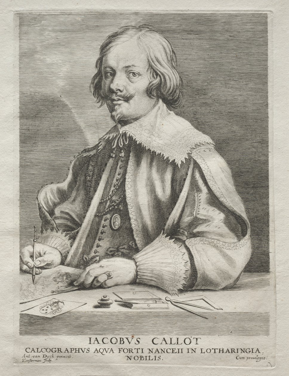 Jacques Callot av Lucas Emil Vorsterman