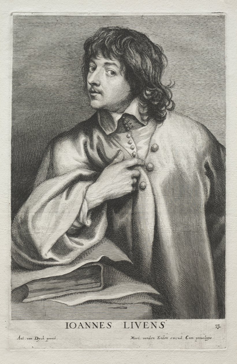 Jan Lievens av Lucas Emil Vorsterman