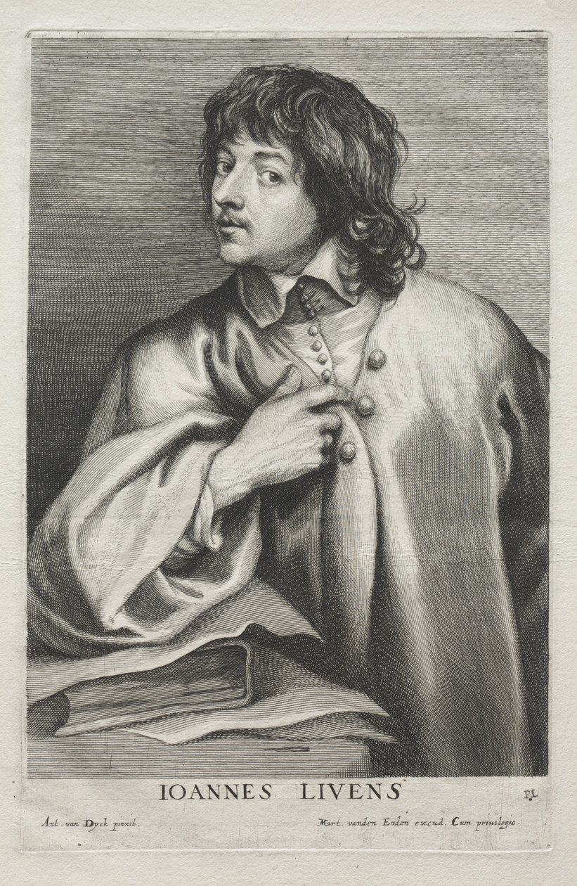 Jan Lievens, 1636-1641. av Lucas Emil Vorsterman
