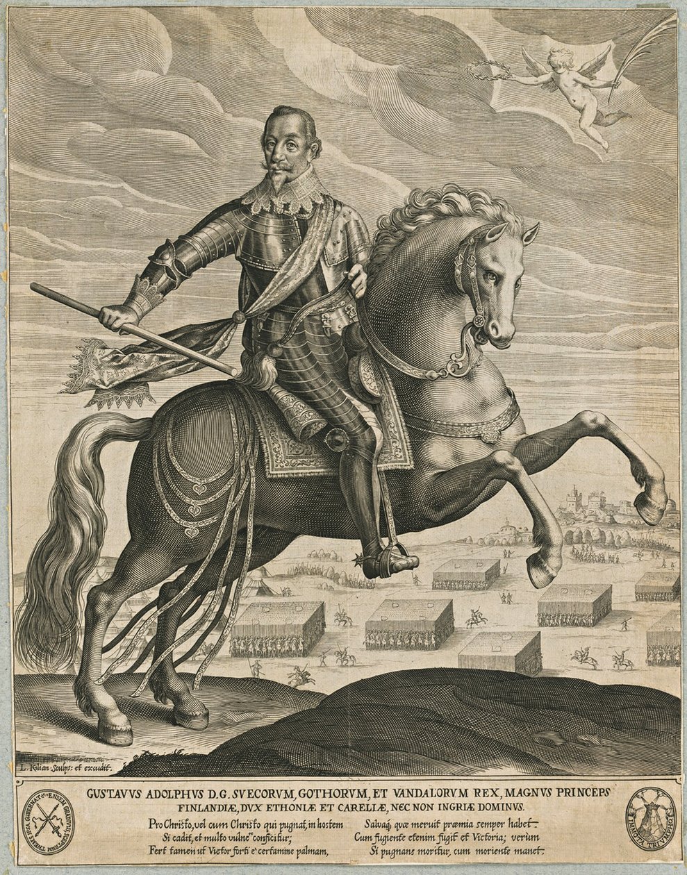 Gustavus Adolphus av Sverige av Lucas Kilian