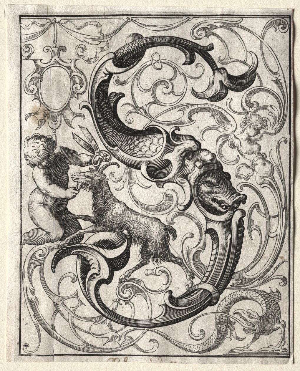 Nytt ABC-hefte: S, 1627. av Lucas Kilian