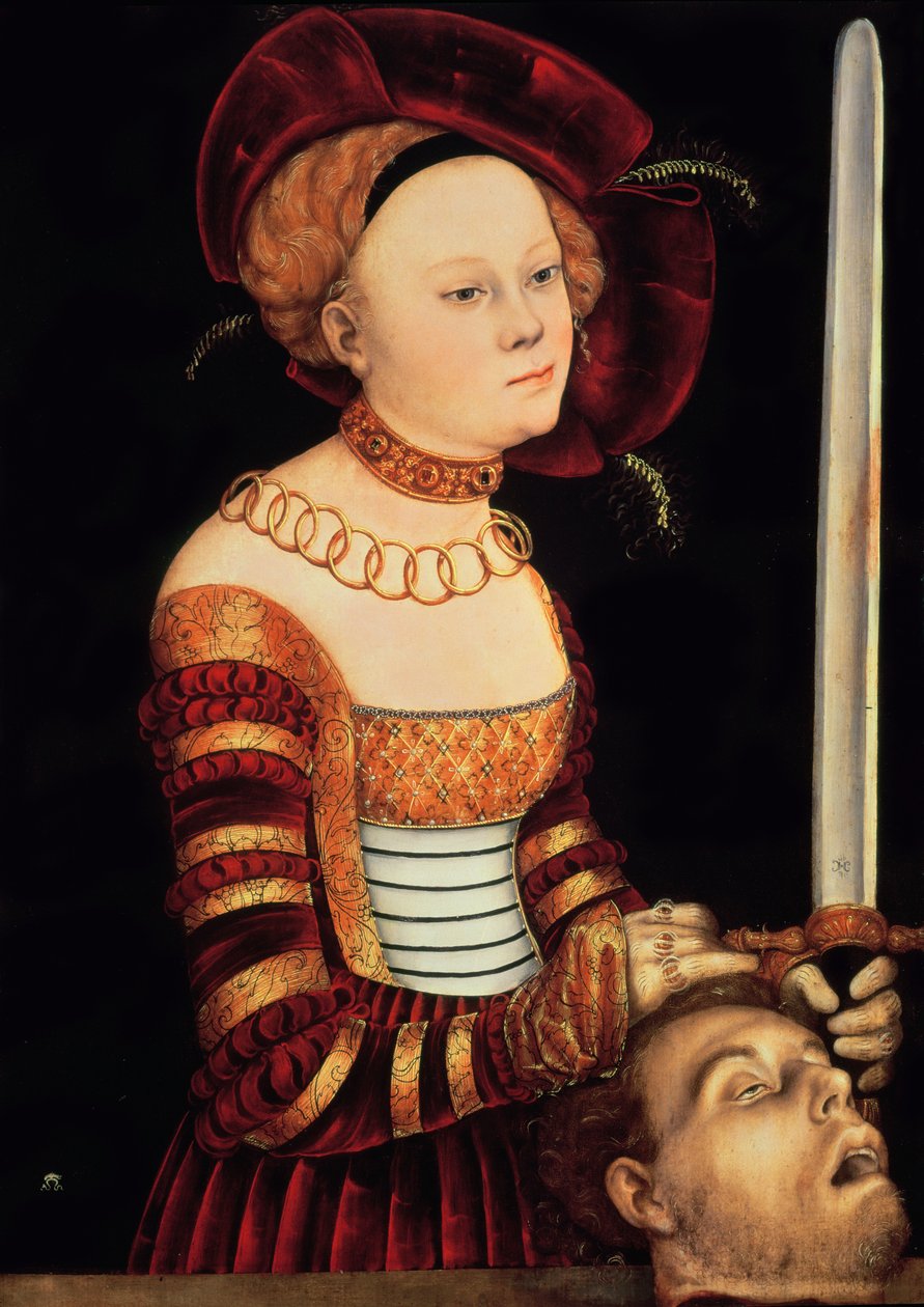 Judith av Lucas the Elder Cranach