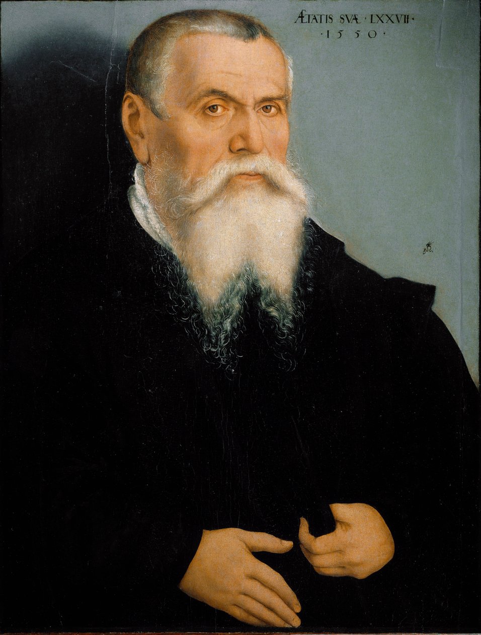 Selvportrett av Lucas the Elder Cranach