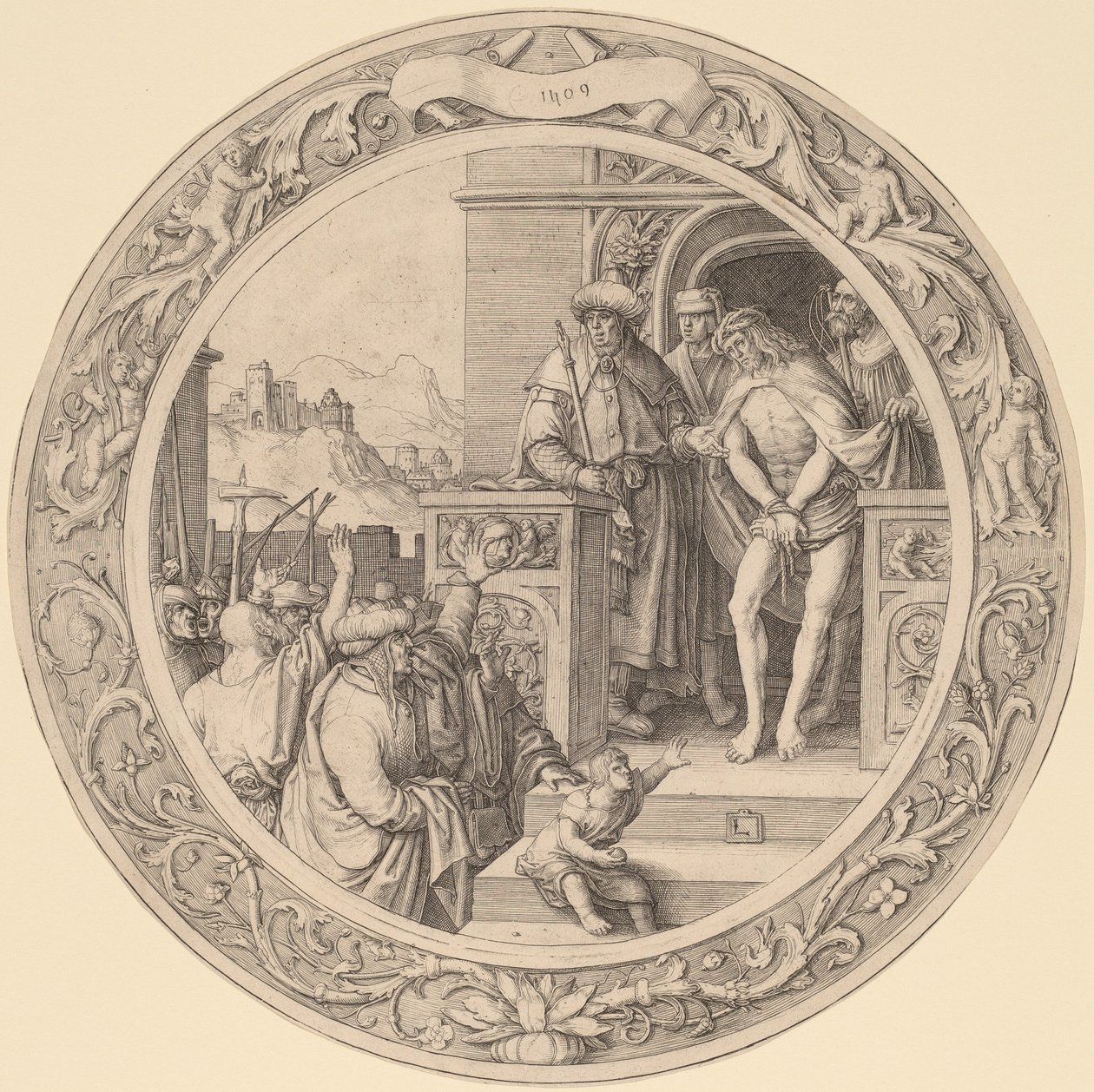 Se mannen av Lucas van Leyden