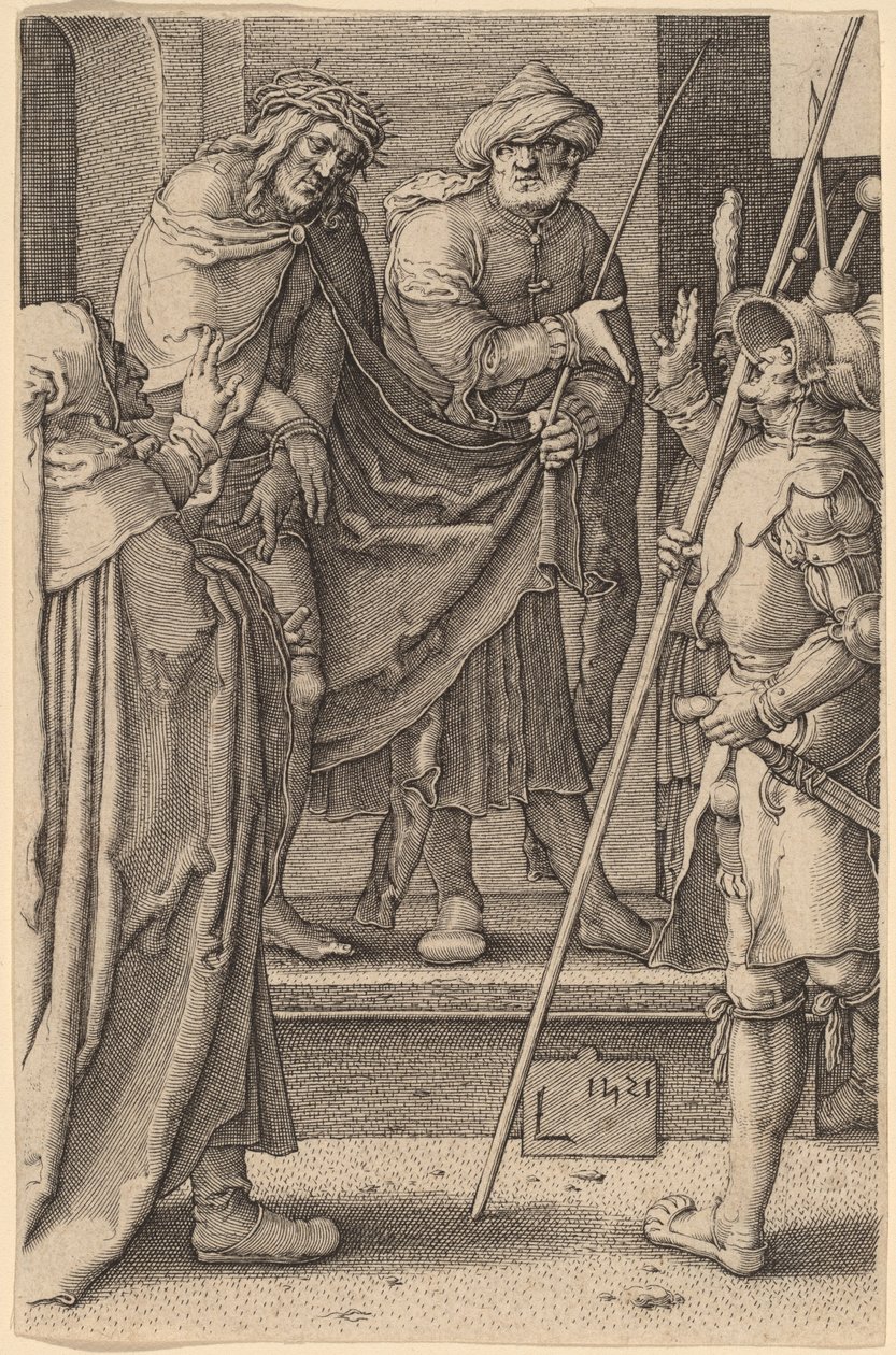 Se mannen av Lucas van Leyden