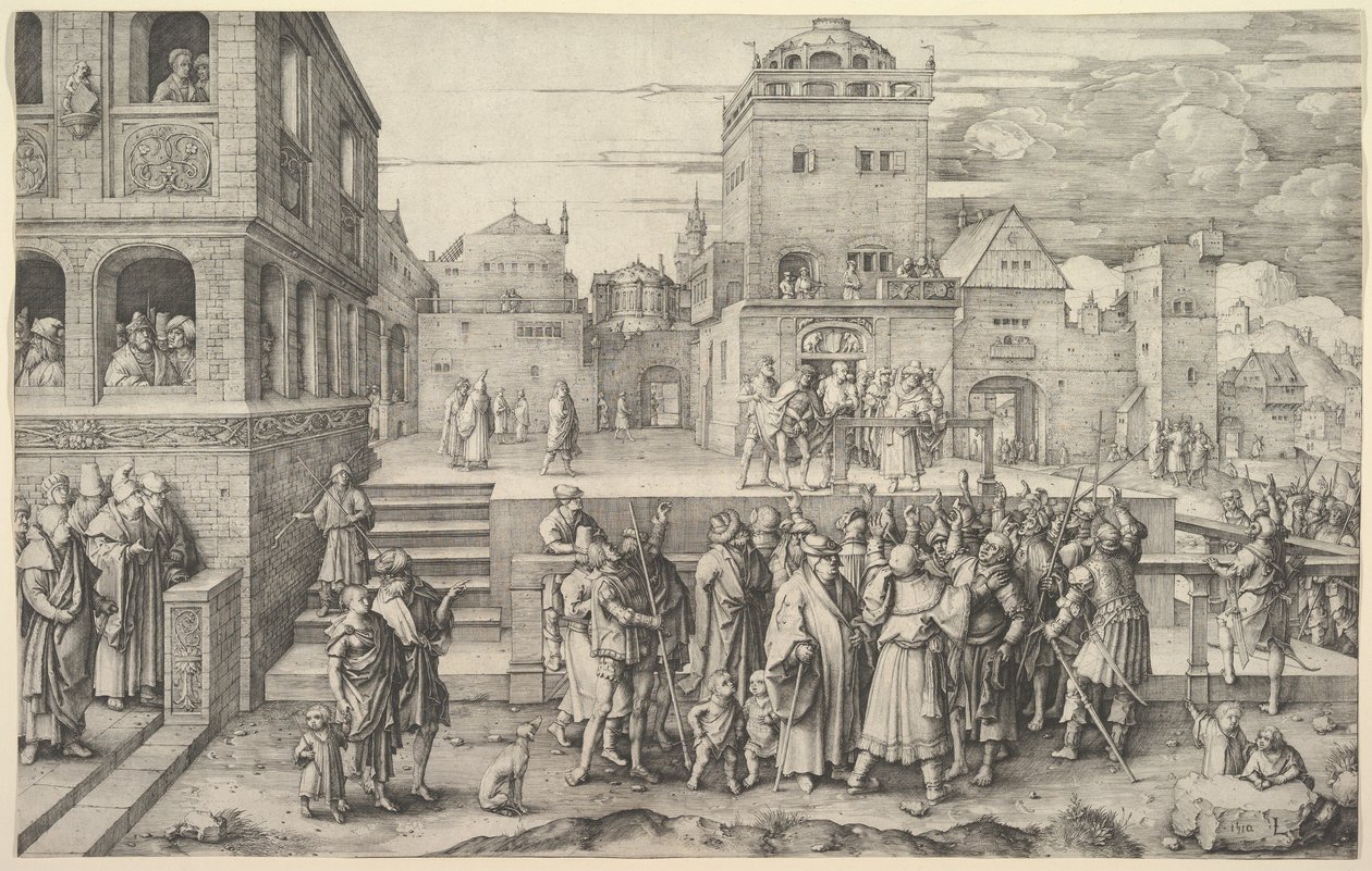 Se mann av Lucas van Leyden