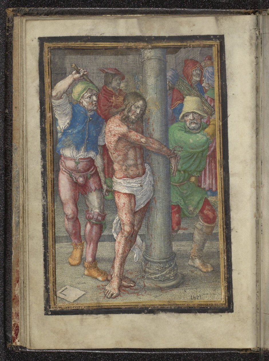 Pisking Passion of Christ (serietittel) av Lucas van Leyden