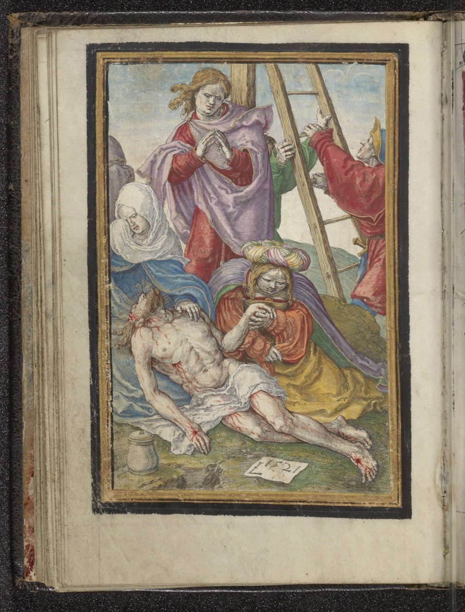 Korstaking Passion of Christ (serietittel) av Lucas van Leyden