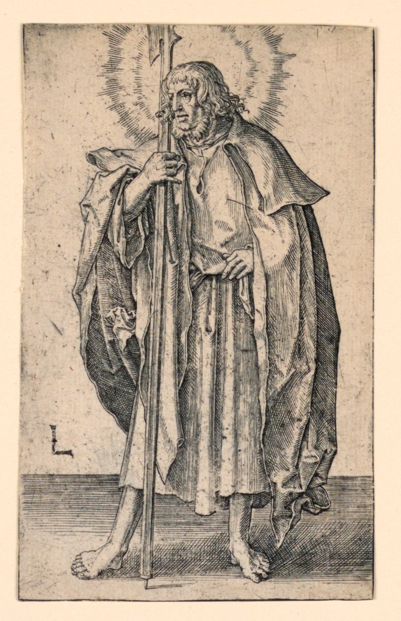 St. Matteus av Lucas van Leyden