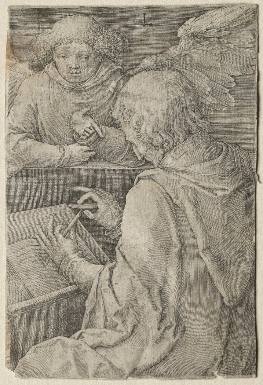 St. Matteus. av Lucas van Leyden