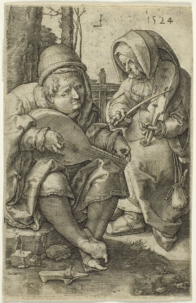 Musikerne av Lucas van Leyden