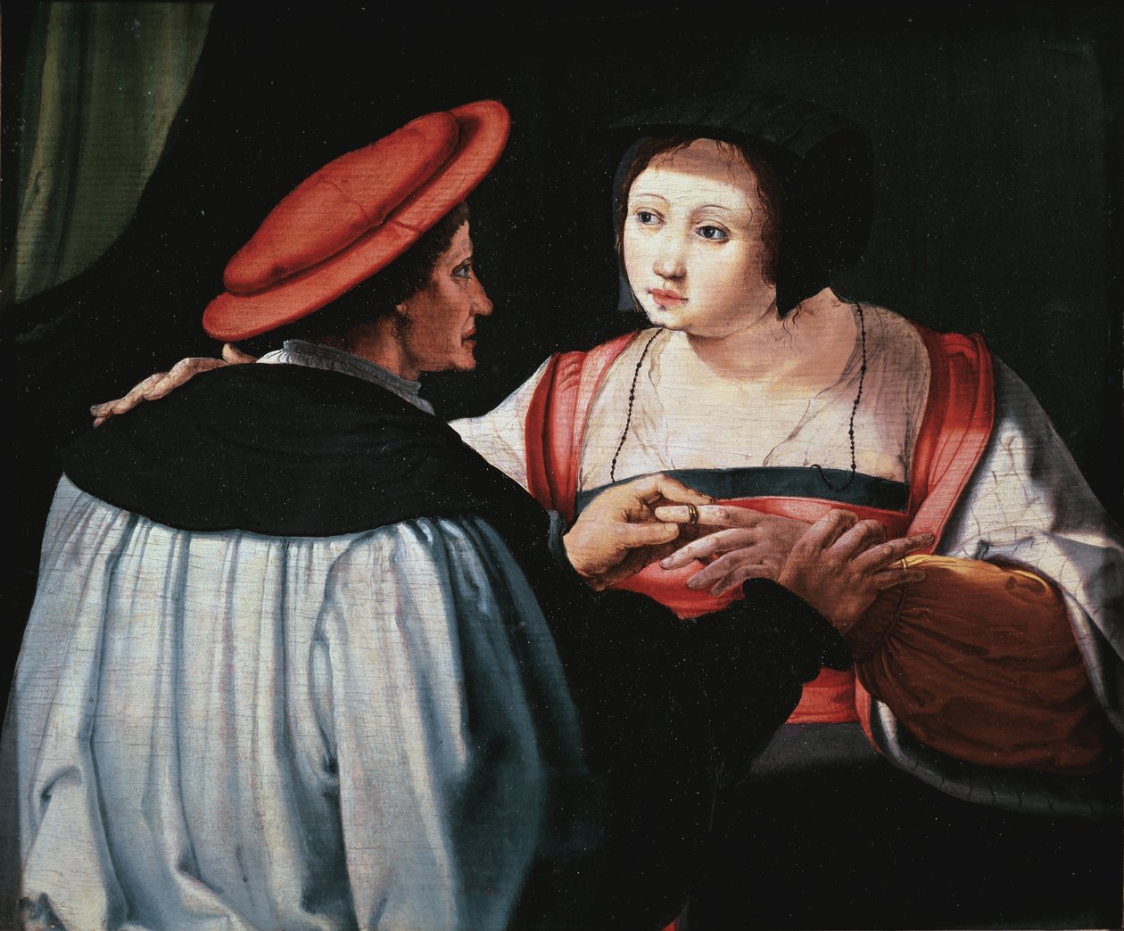 Forlovelsen av Lucas van Leyden
