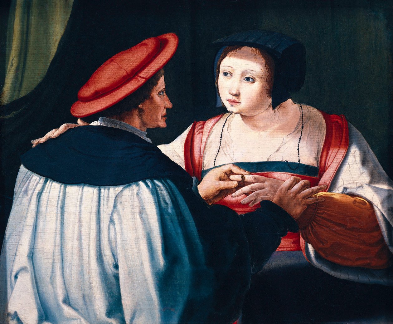 Forlovelsen av Lucas van Leyden